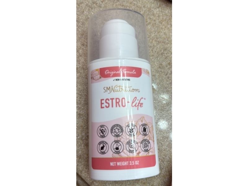 SMNutrition Original Estro-Life Cream, 3.5 oz