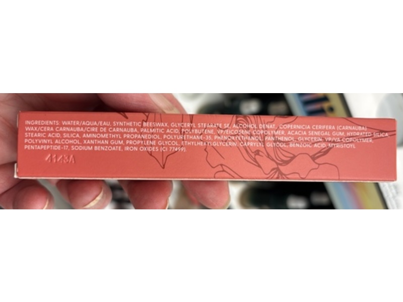 Iris & Romeo Lash Up Peptide Thickening Mascara, Jet Black, 0.39 fl oz