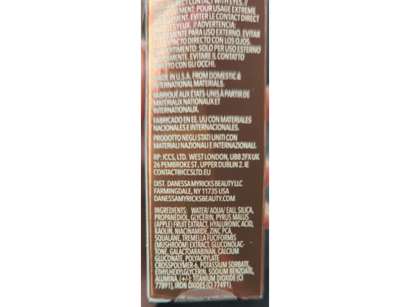 Danessa Myricks Yummy Skin Water Powder Serum, 1.0 fl oz/30 mL