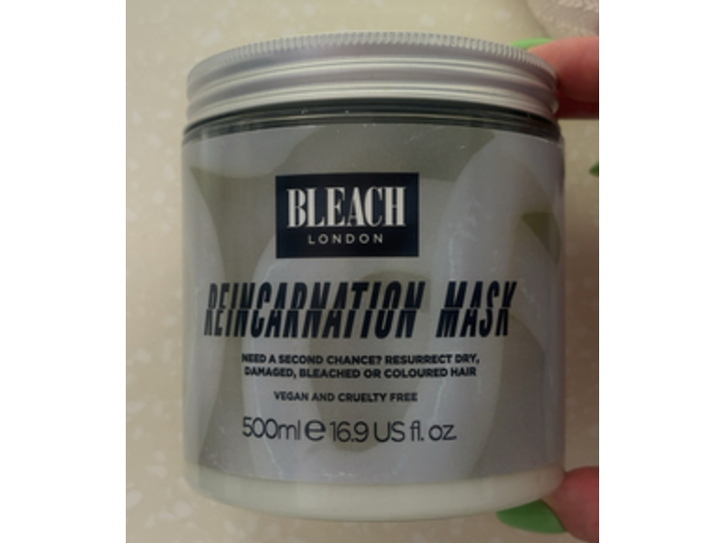 Bleach London Reincarnation Mask, 16.9 fl oz/500 mL