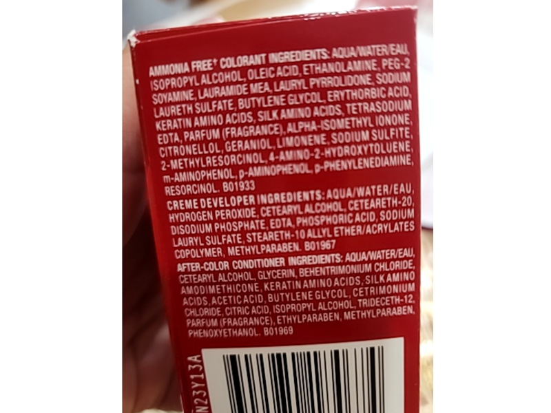 Revlon Colorsilk Beautiful Color Permanent Hair Color, 032 Dark Mahogany Brown, 1 Application