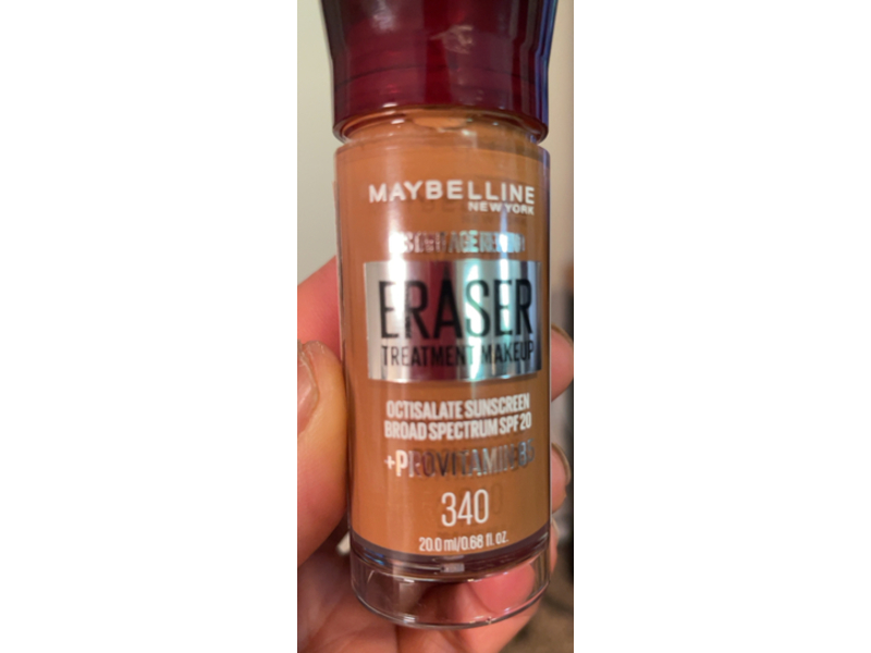 Maybelline New York's Instant Age Rewind Eraser Treatment Makeup, SPF 20, 340, 0.68 fl oz/20.0 mL
