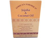 African Formula A Creamy Moisturizing Soap, Jojoba & Coconut Oil, 3.5 oz/100 g - thumbnail 1