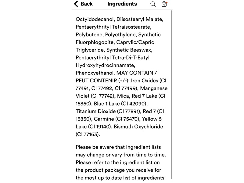 Ulta Beauty Collection Gloss Stick, Buggin-Berry Wine, 0.06 oz/1.8 g