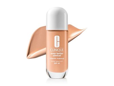 Clinique Even Better Clinical Vitamin Makeup, SPF 45, Light Medium Cool 3, 1 fl oz/30 mL
