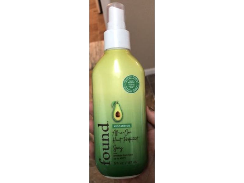 Found All-In-One Heat Protectant Spray, 5 fl oz/147 mL