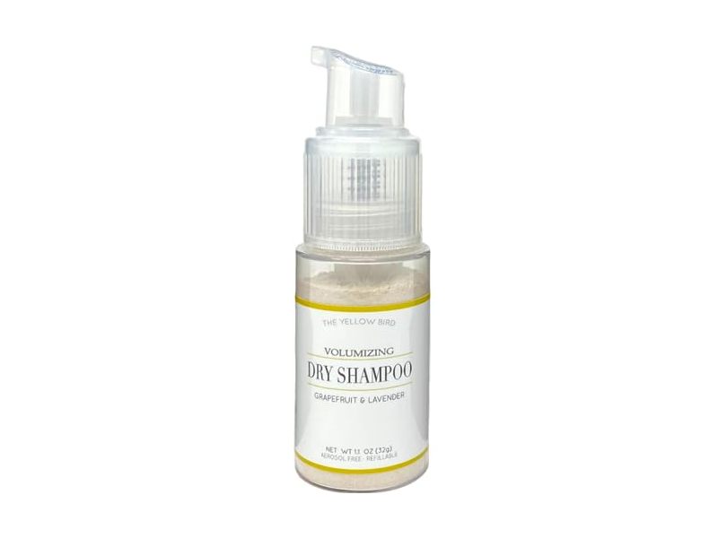 Yellow Bird Dry Shampoo, Grapefruit & Lavender, 1.1 oz/29 g