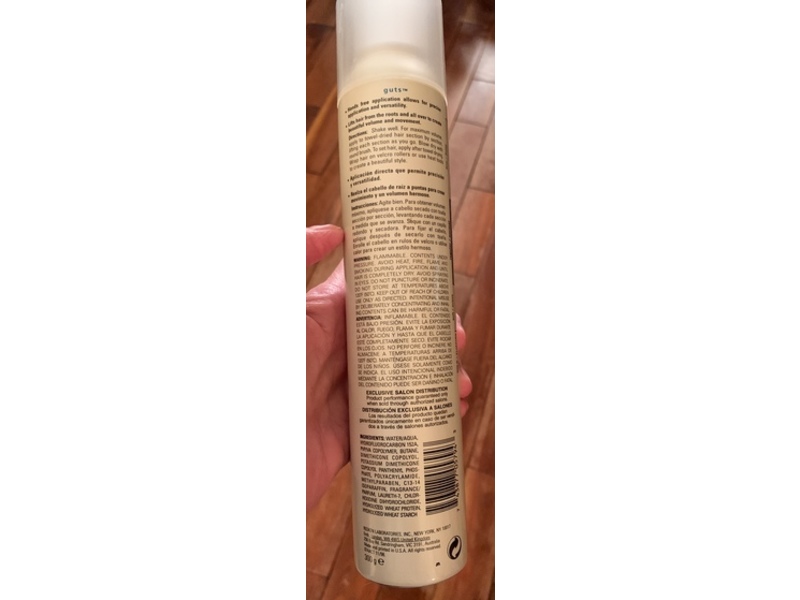 Redken Volume Boosting Spray Foam, Guts No 10, 10.58 oz/300 g