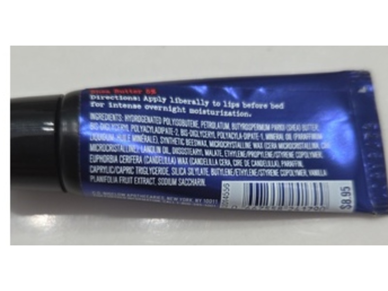 Co Bigelow No 306 My Favorite Night Balm, Shea Butter, 0.34 fl oz/10 mL, Pack Of 2