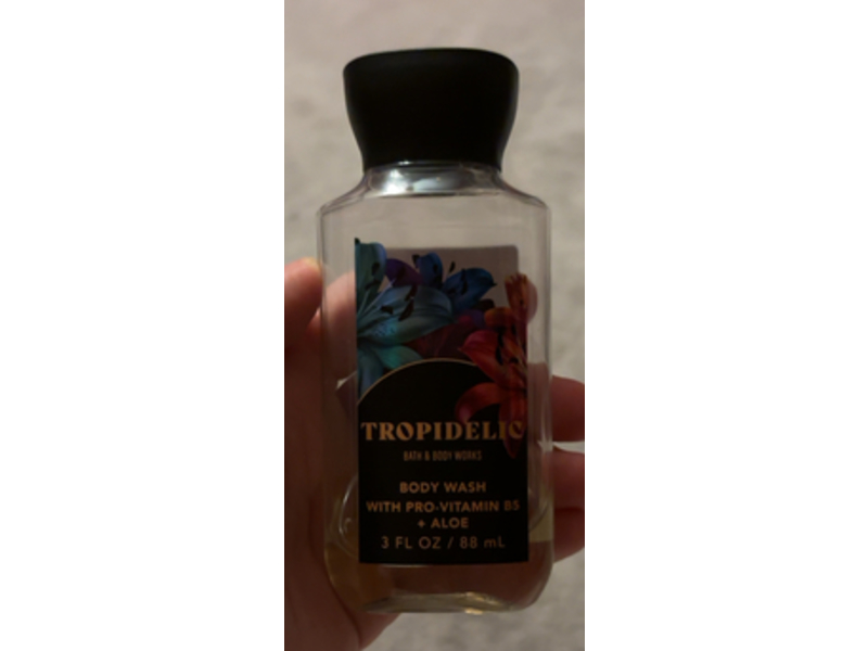 Bath & Body Works Tropidelic Body Wash, 3 fl oz/88 mL