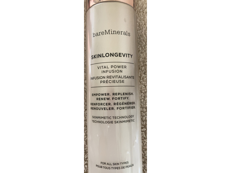 Bare Minerals Skinlongevity Vital Power Infusion, 6.7 fl oz/200 mL