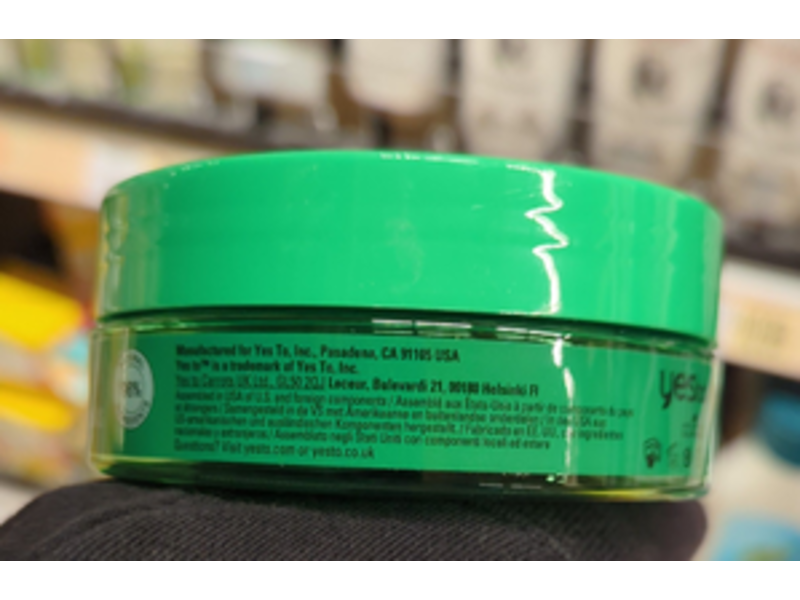 Yes To Depuffing Under Eye Masks, Cucumber, 8 Count