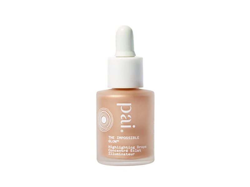 Pai Skincare The Impossible Glow Highlighting Drops, Rose Gold, 0.3 fl oz/10 mL