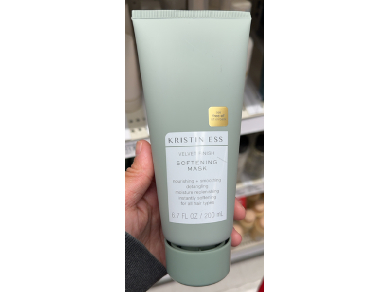Kristin Ess Velvet Finish Softening Mask, 6.7 fl oz/200 mL