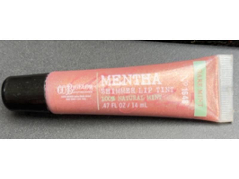 C.O. Bigelow Mentha Shimmer Lip Tint, Bare Mint, 0.47 fl oz/14 mL