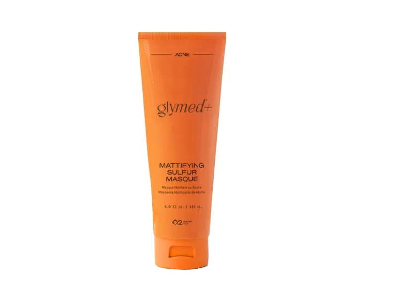 Glymed+ Mattifying Sulfur Masque, 4 fl oz/118 mL