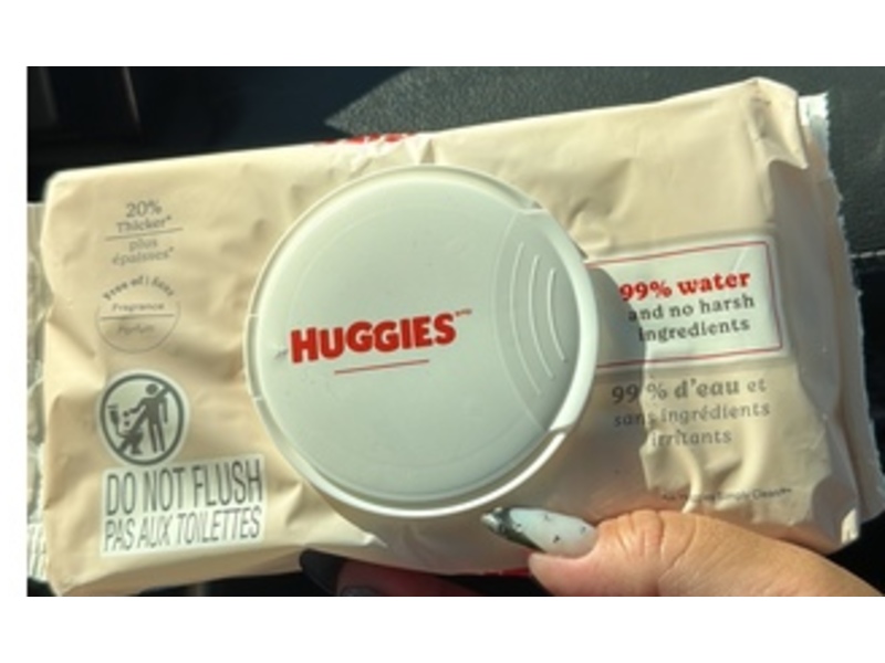 Huggies Skin Essentials Baby Wipes, 24 Count