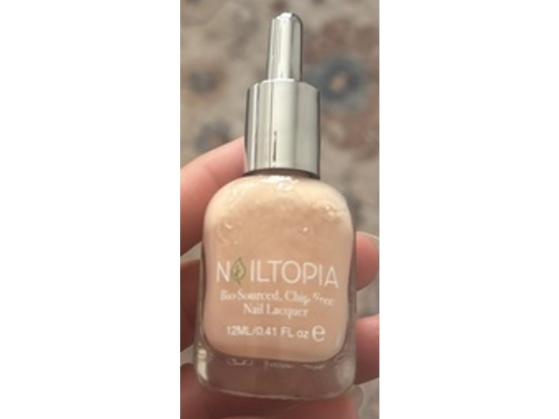 Nailtopia Nail Lacquer, Champagne Dreams, 0.41 fl oz/12 mL