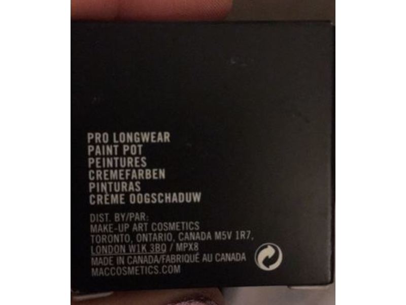 Mac Pro Longwear Paint Pot Peintures, Soft Ochreo , 0.17 oz/5 g