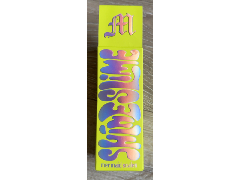 Made By Mitchell Shineslime Body Gel Highlighter, Mermaid scals, 3.381 fl oz/100 mL
