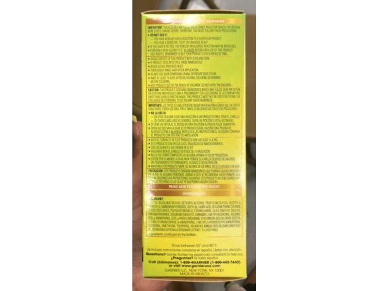 Garnier Nutrisse Nourishing Color Creme, 73 Dark Golden Blonde