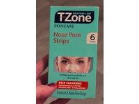 T Zone Skincare Nose Pore Strips, 6 Count - thumbnail 2