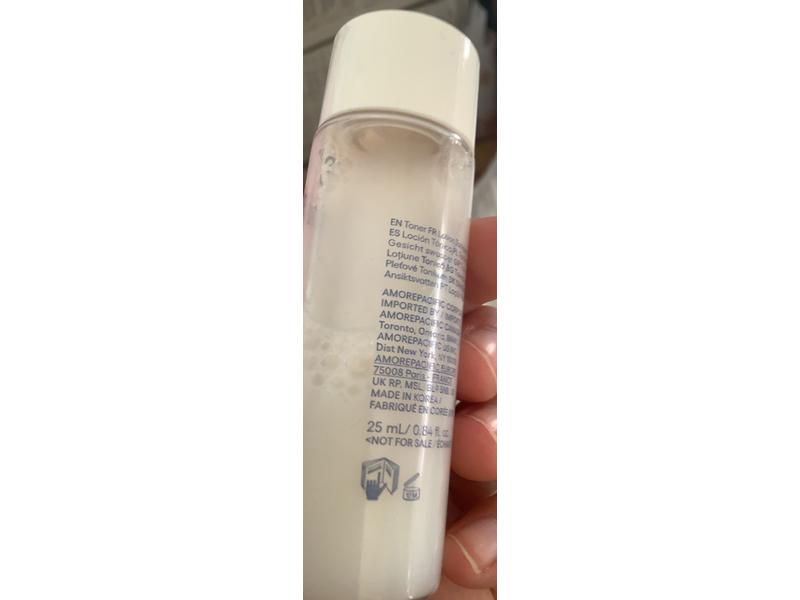 Laneige Cream Skin Cerapeptide Toner & Moisturizer, 0.84 fl oz/25 mL