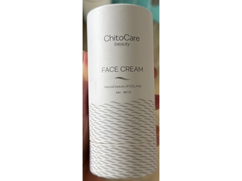 ChitoCare Beauty Face Cream, SPF 15, 1.78 oz/50 mL