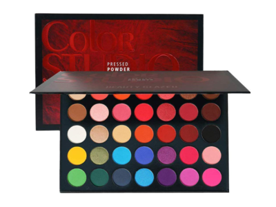 Beauty Glazed Color Studio Pressed Powder Eyeshadow, 2 oz/63 g