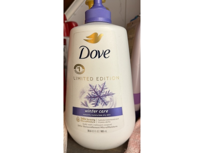 Dove Body Wash, Winter Care, 30.6 fl oz/905 mL