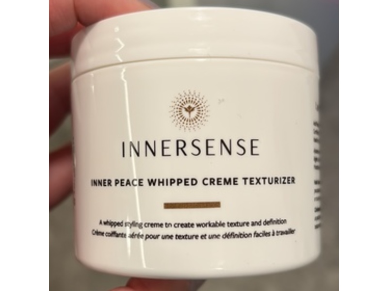Innersense Inner Peace Whipped Cream Texturizer, 3.4 oz/96 g