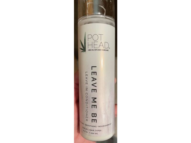 Pot Head Leave Me Be Leave In Conditioner, 6.7 oz / 200 mL