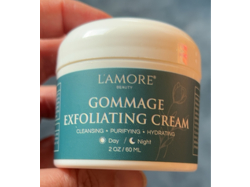 Lamore Beauty Gommage Exfoliating Cream, 2 oz/60 mL