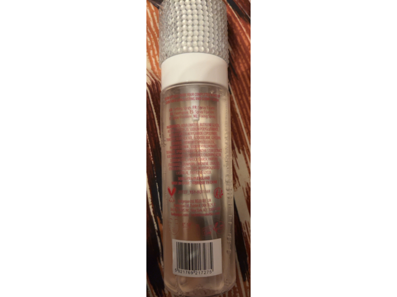 Technic Cosmetics Illuminating Fixing Spray, 3.38 fl oz/100 mL