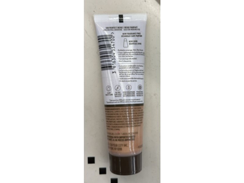 Covergirl Clean Invisible Foundation, Perfect Beige, 1 fl oz/30 mL