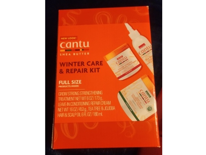 Cantu Shea Butter Winter Care & Repair Kit