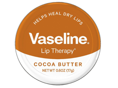 Vaseline Lip Therapy, Cocoa Butter, 0.6 oz/17 g