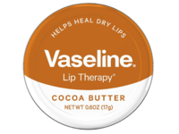 Vaseline Lip Therapy, Cocoa Butter, 0.6 oz/17 g - Image 2