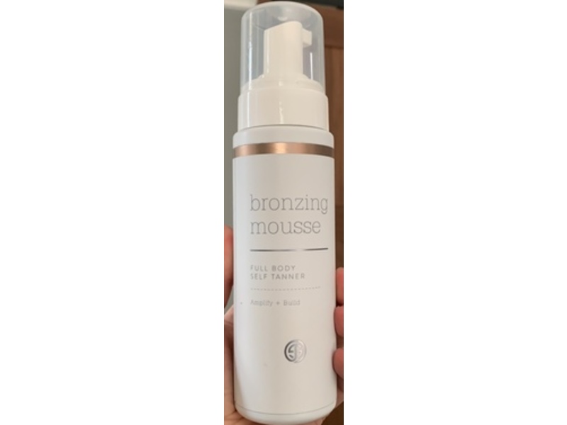 SJolie Sunless Bronzing Mousse Full Body Self Tanner, 207 mL