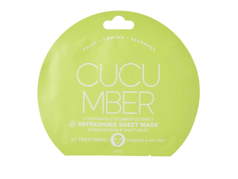 Anko Refreshing Sheet Mask, Cucumber, 20 mL
