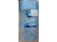 Secret 5x Fresh Defense Invisible Gel Antiperspirant, Waterlily, 45 g - thumbnail 2