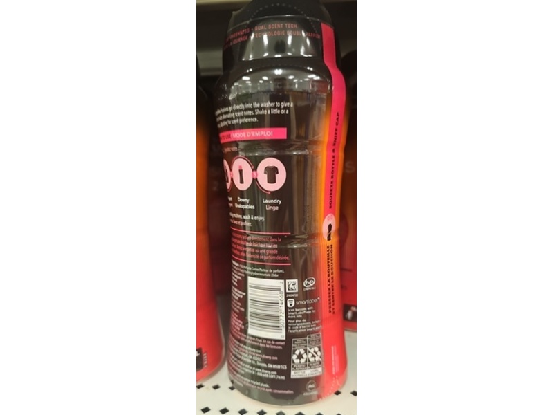 Downy Unstopables Fusions 2 In 1 In-Wash Scent Booster, Sunset & Citrus Scent, 21.1 oz/598 g