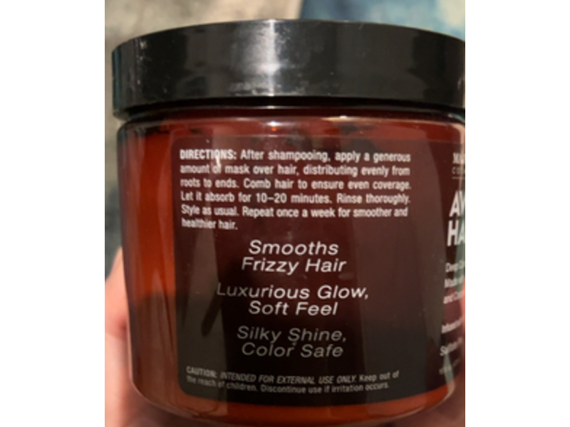 Majestic Pure Hair Mask, Avocado Oil & Coconut Oil, 16 fl oz/473 mL
