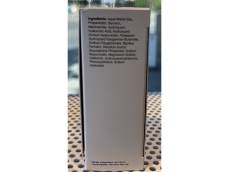 Face Gym. Hydro Bound Serum, Hyaluronic Acid+Niacinamide, 1 fl oz/30 mL