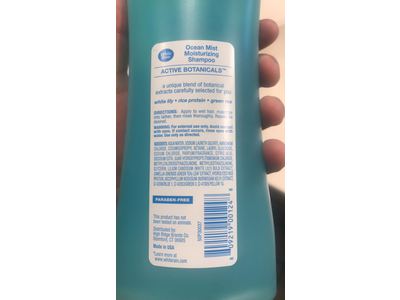 White Rain Moisturizing Shampoo Ocean Mist 18 Fl Oz Ingredients