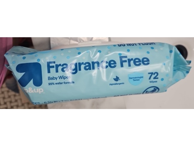 Up & Up Baby Wipes, 72 Count