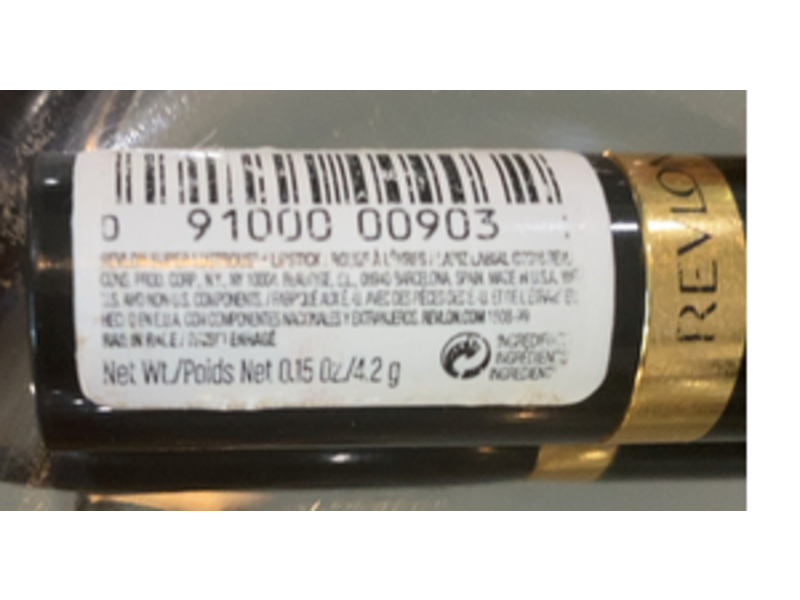 Revlon Super Lustrous Lipstick, 630 Raisin Rage, 0.15 oz/4.2 g