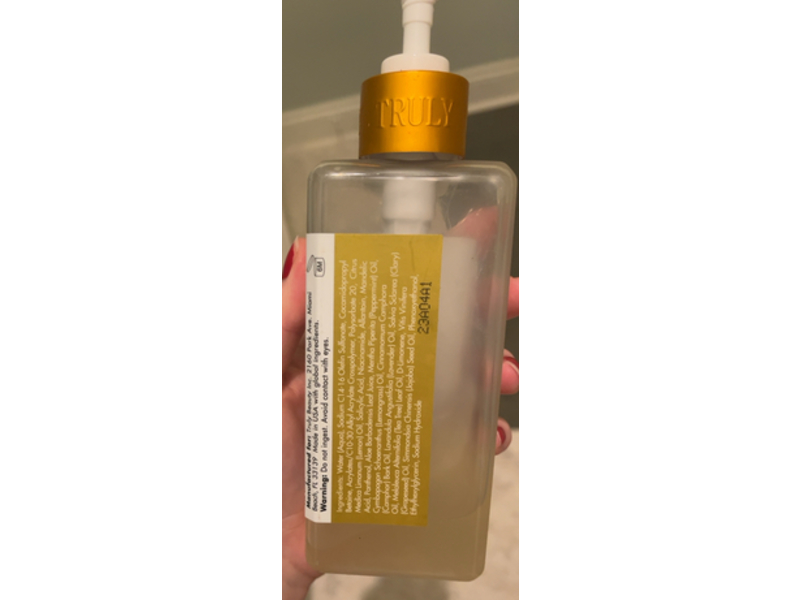 Truly Skin Cleanser, Cooka Wash, 8 fl oz/240 mL