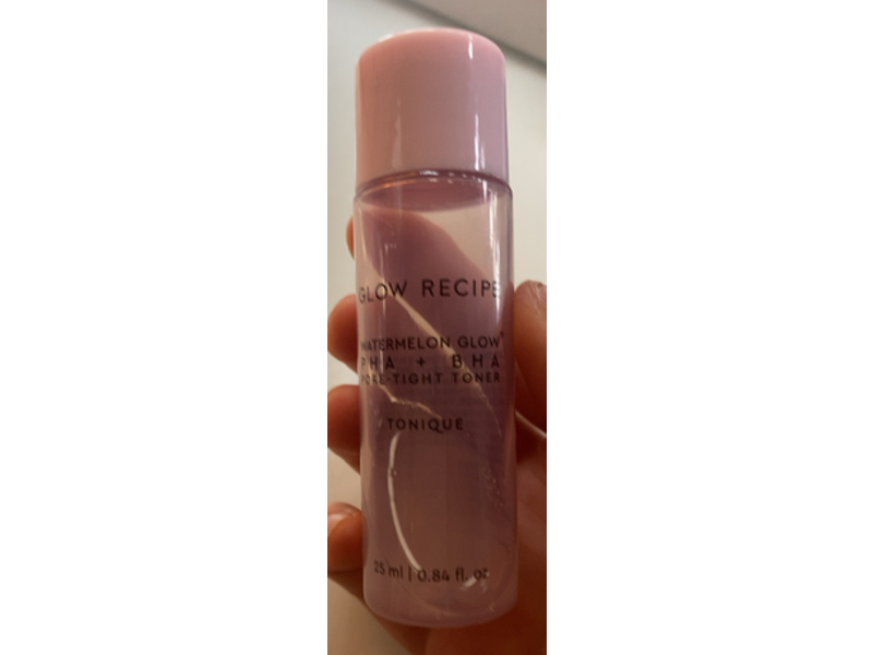 Glow Recipe Watermelon Glow PHA + BHA Toner, 0.84 fl oz/25 mL