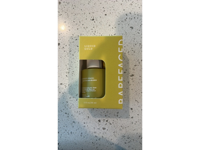 Barefaced By Jordan Harper Liquid Gold, 1 fl oz/30 mL